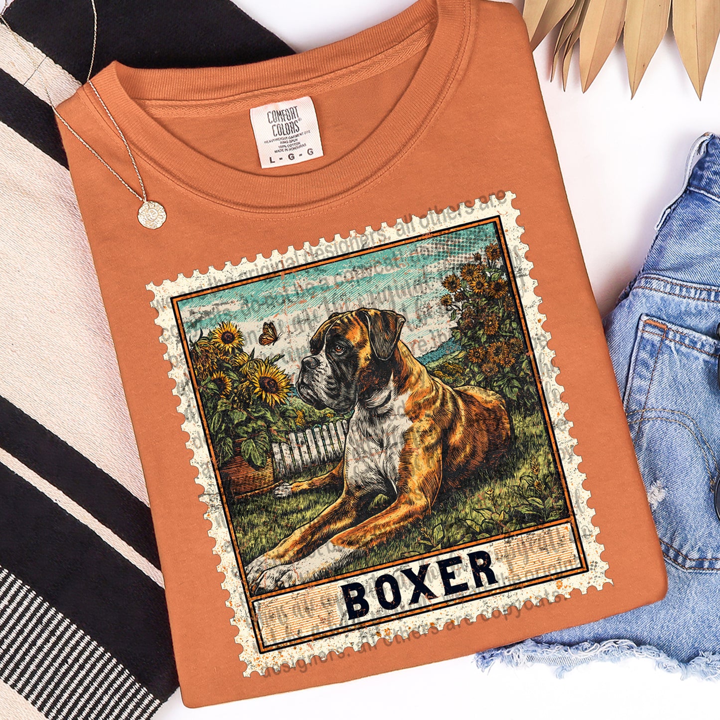 Vintage Dog Stamps