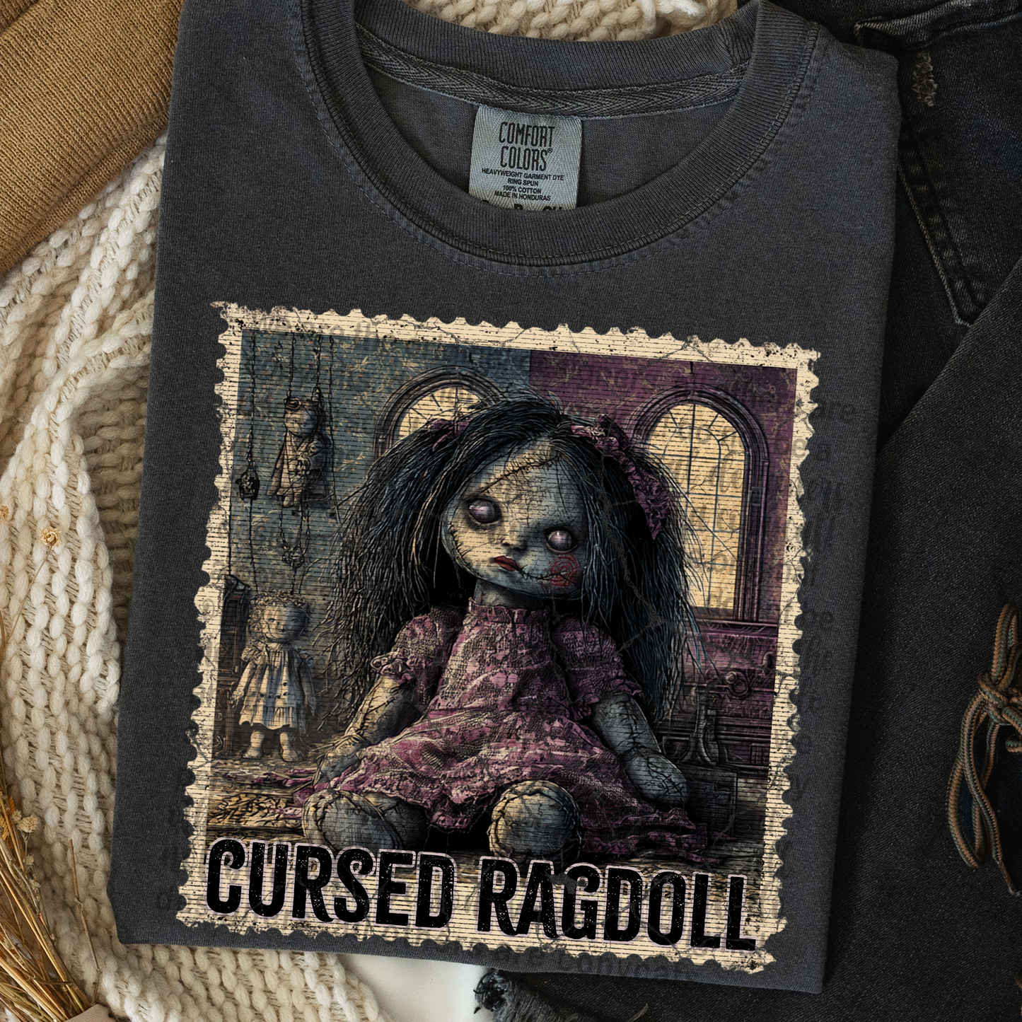 Vintage Stamp - Scary Edition