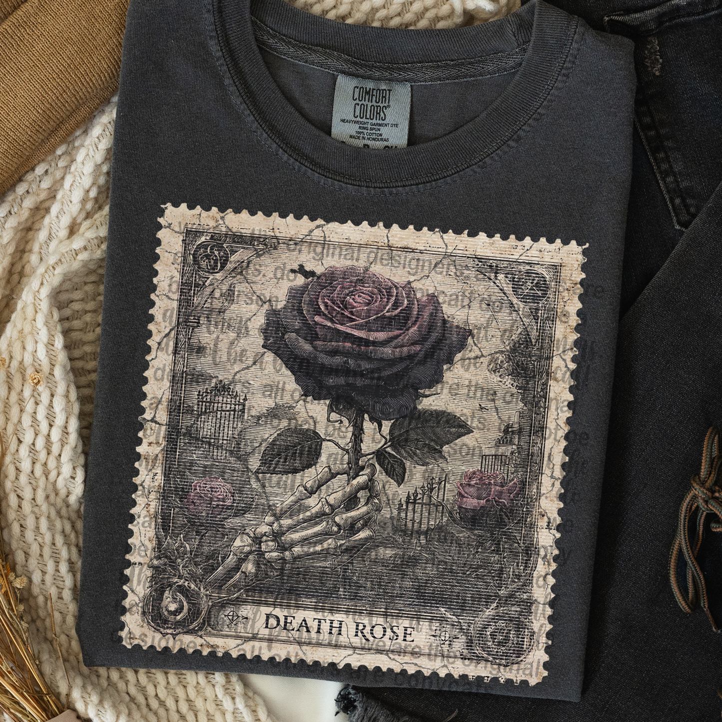 Vintage Stamp - Scary Edition