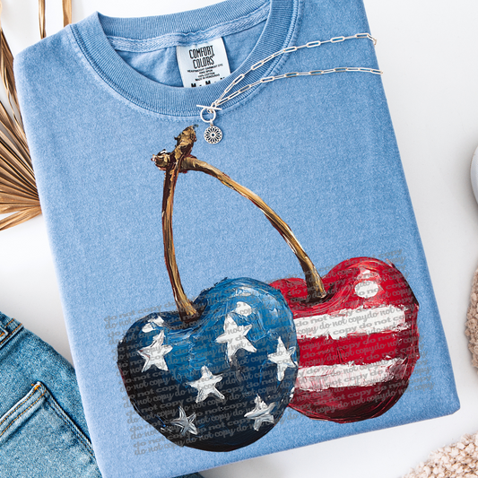Painted Flag Cherries