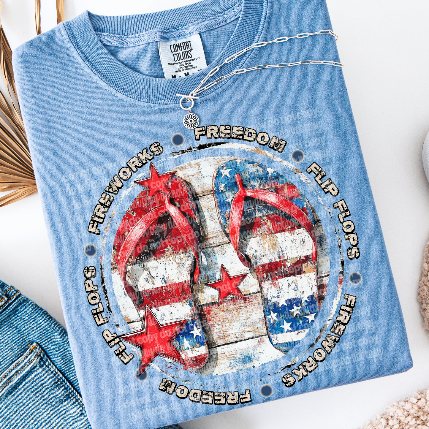 Fireworks.Freedon.FlipFlops