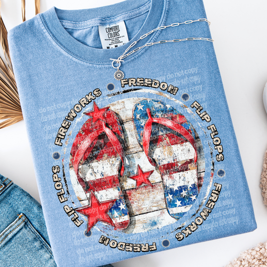 Fireworks.Freedon.FlipFlops