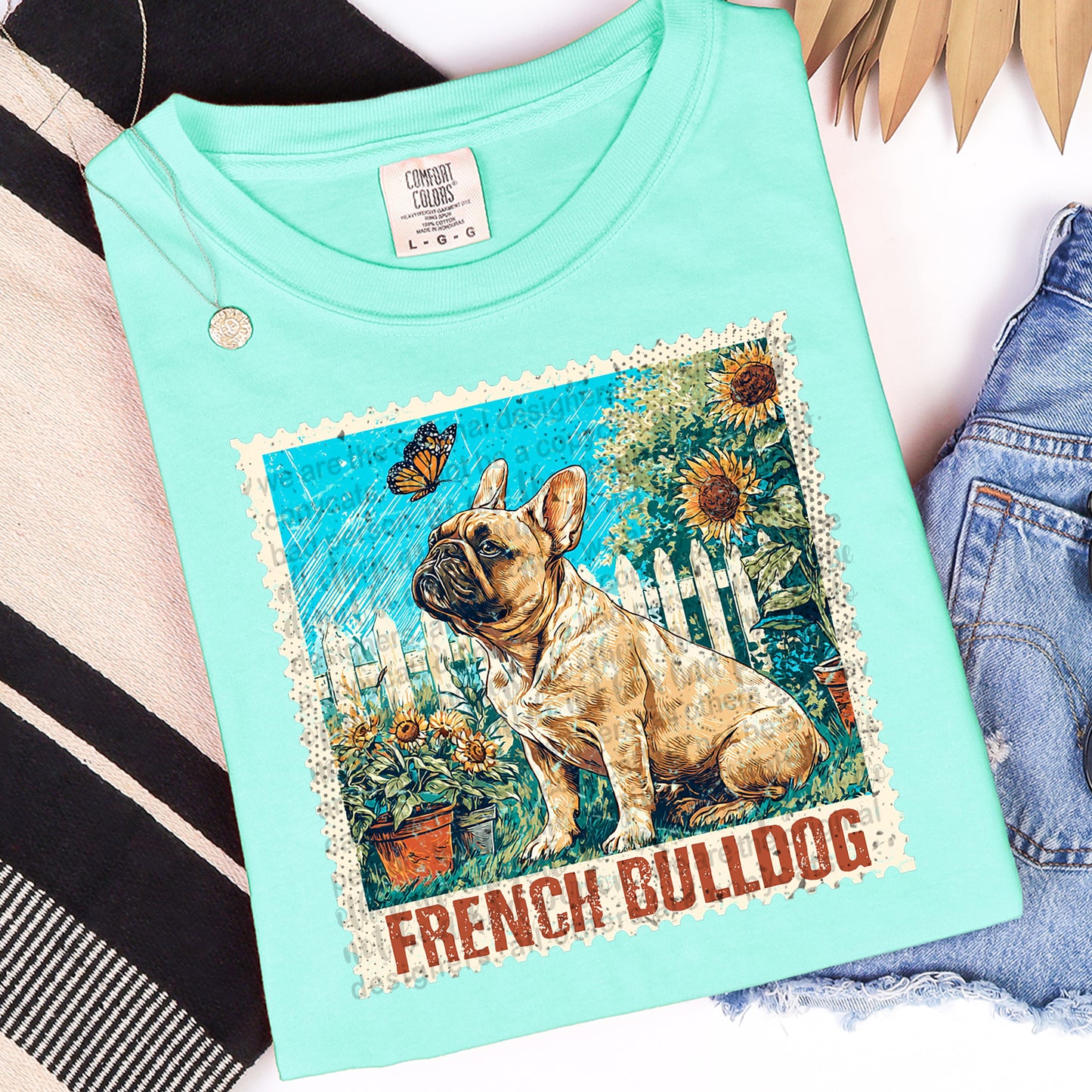 Vintage Dog Stamps