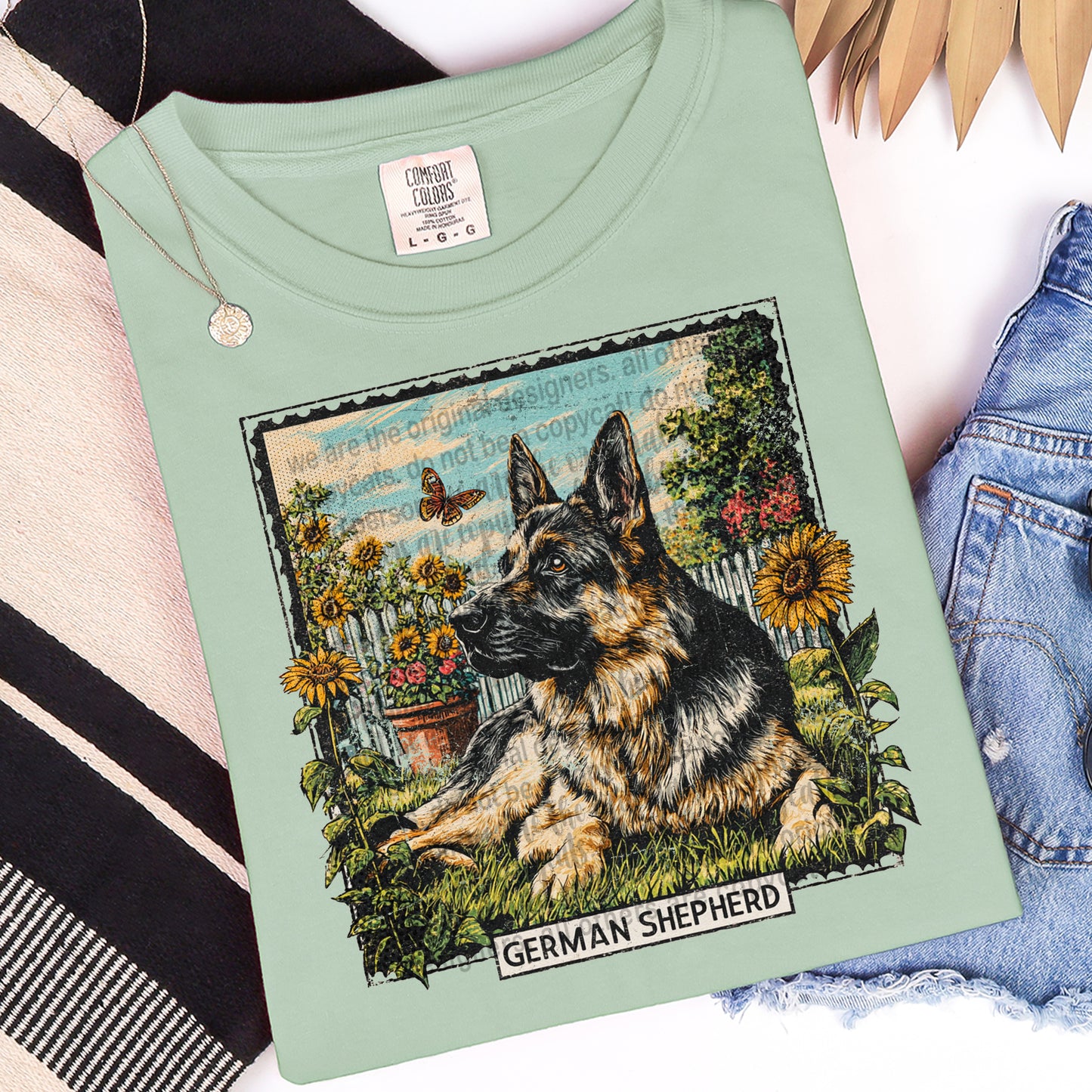 Vintage Dog Stamps