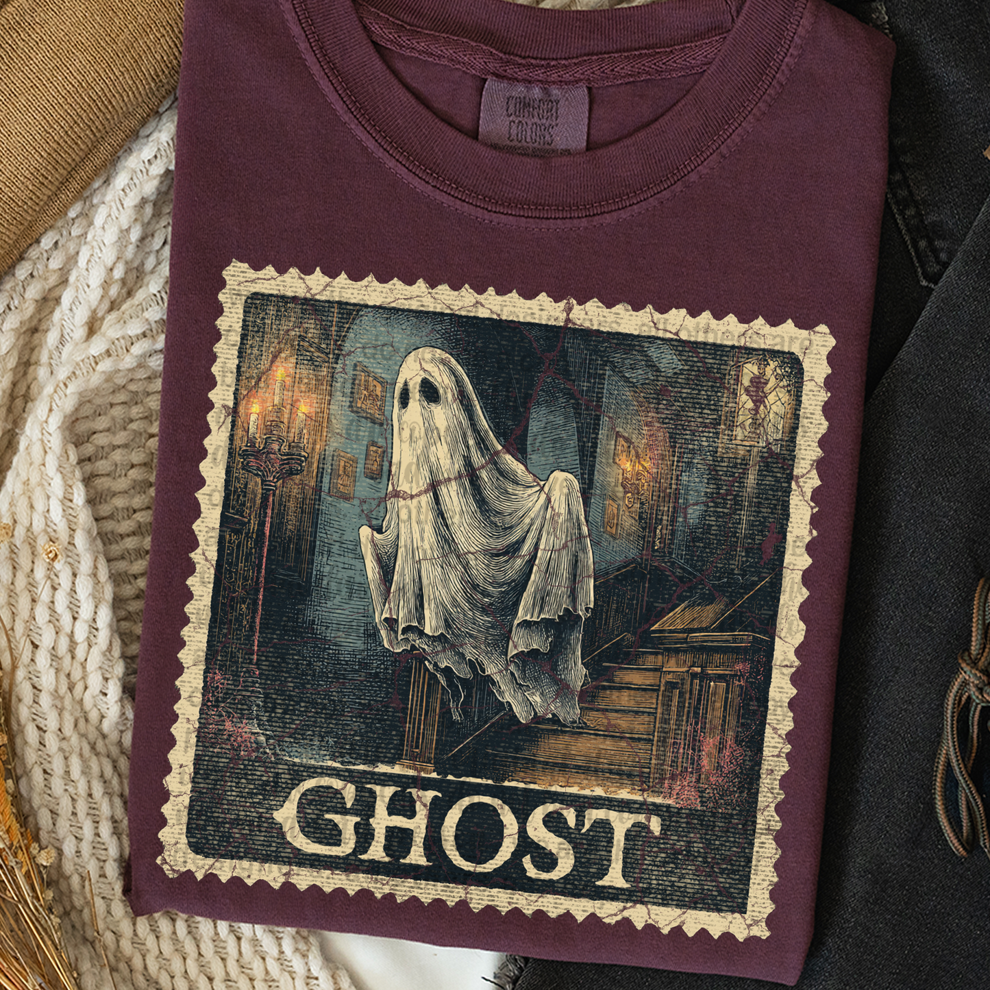 Vintage Stamp - Scary Edition
