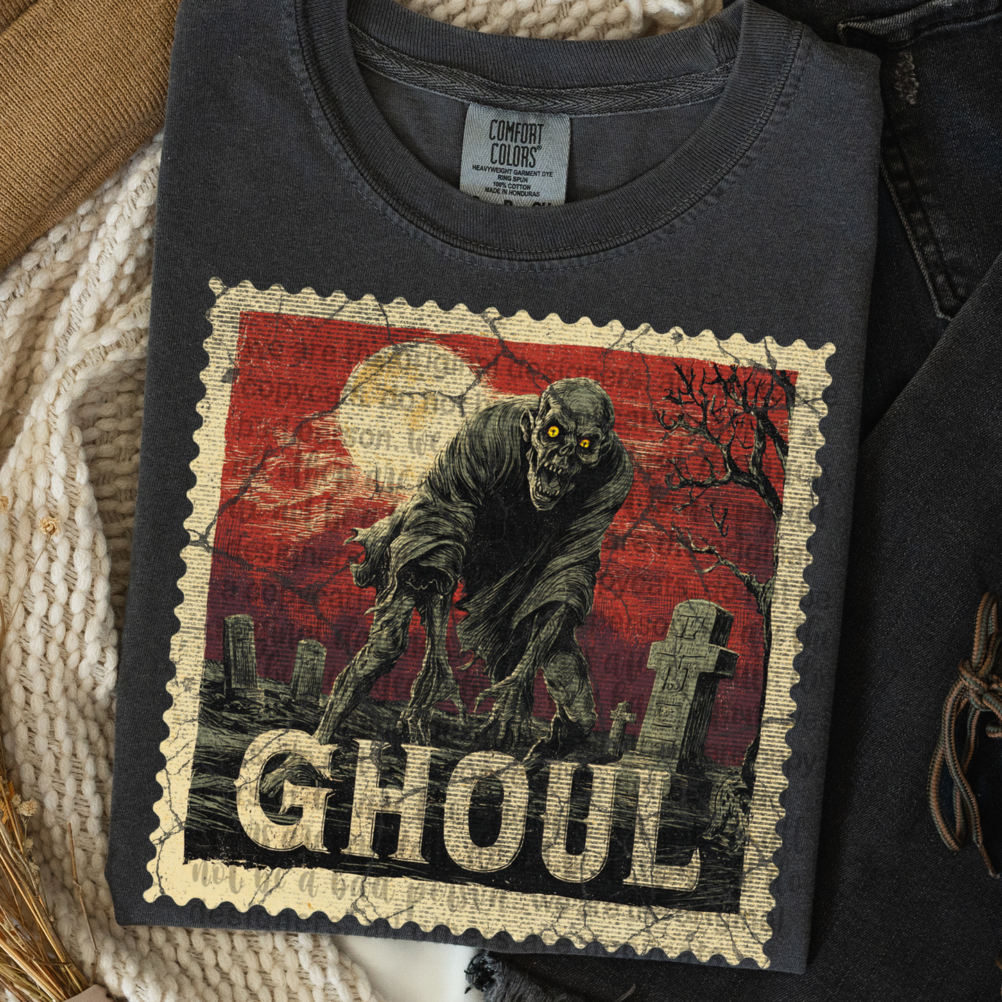 Vintage Stamp - Scary Edition