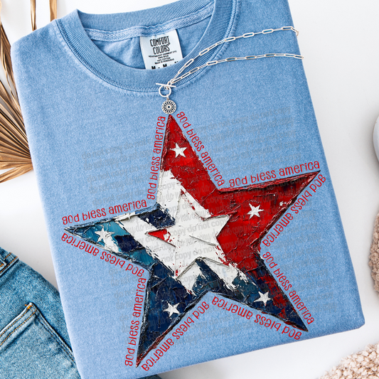 Painted Star