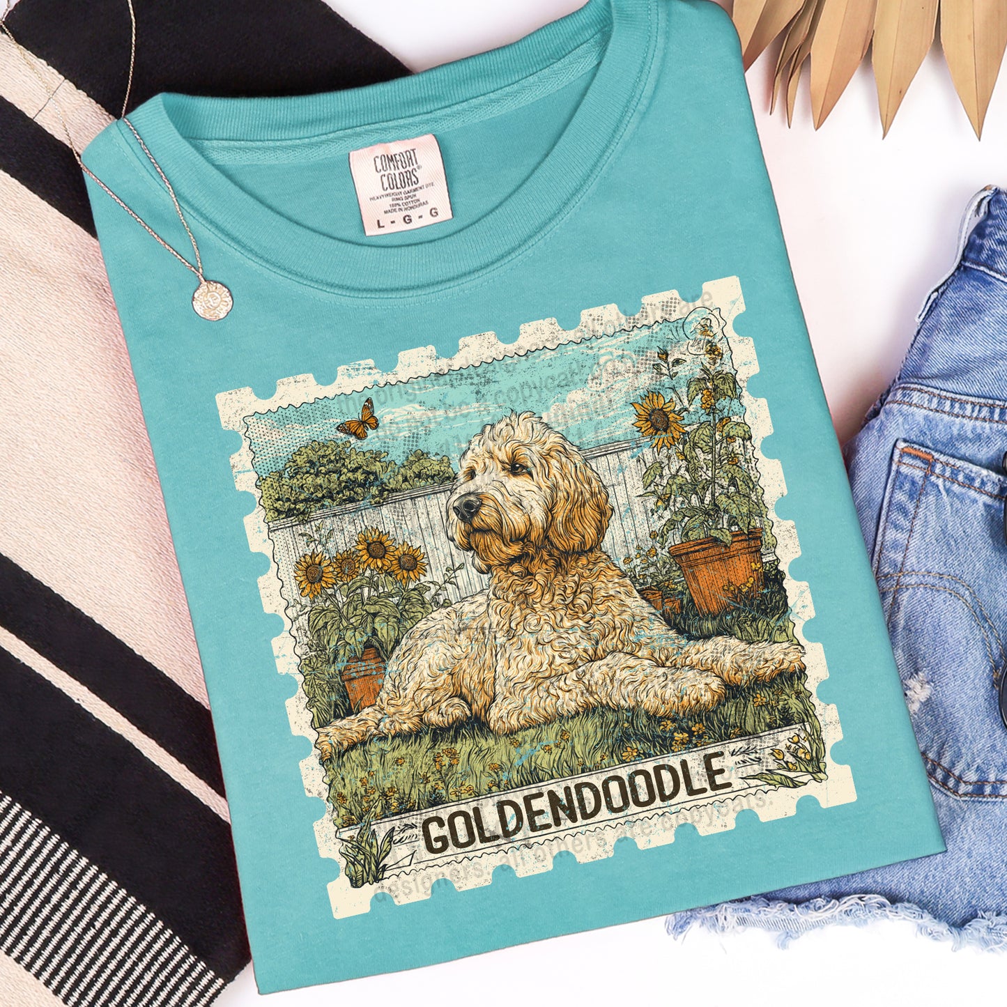 Vintage Dog Stamps