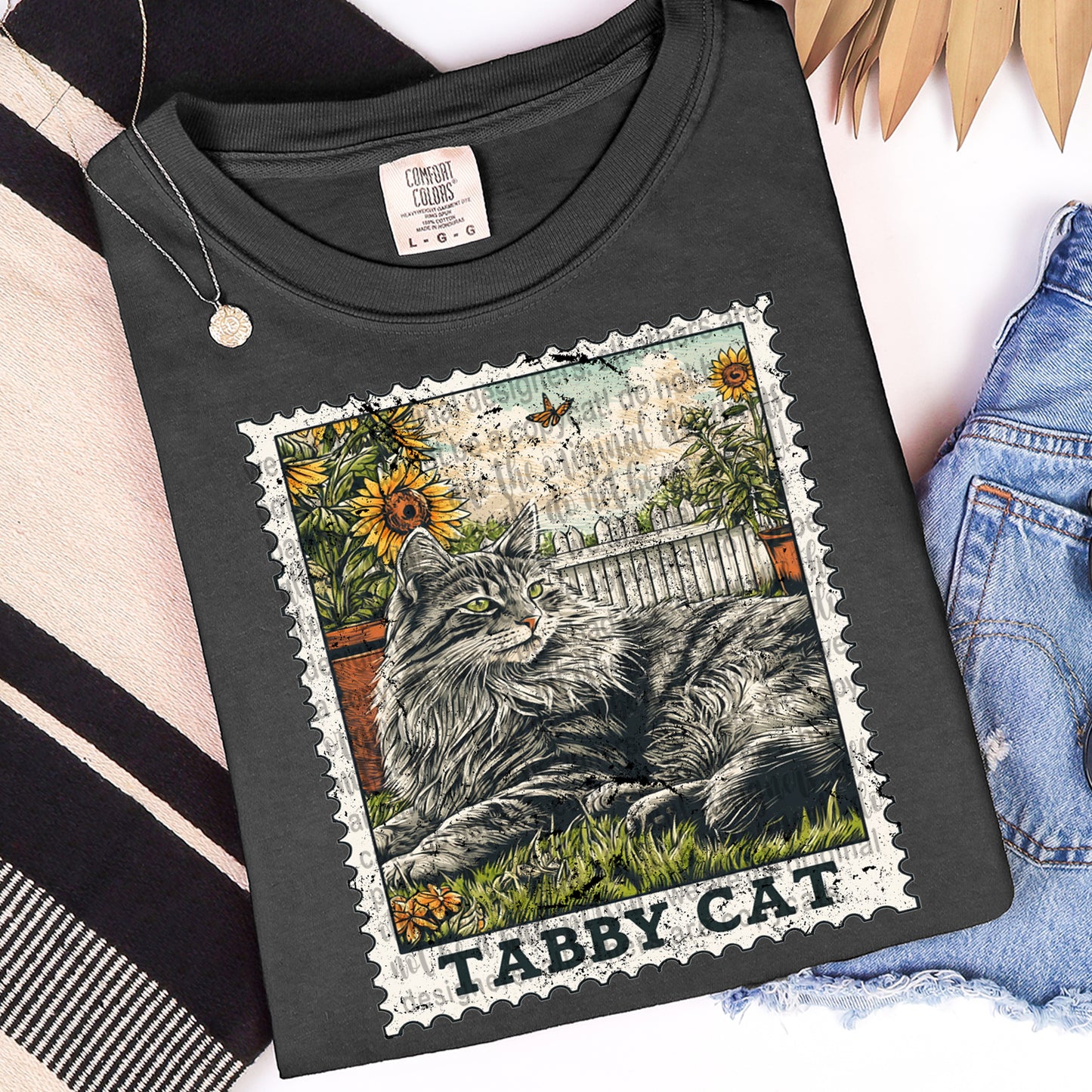 Vintage Cat Stamps