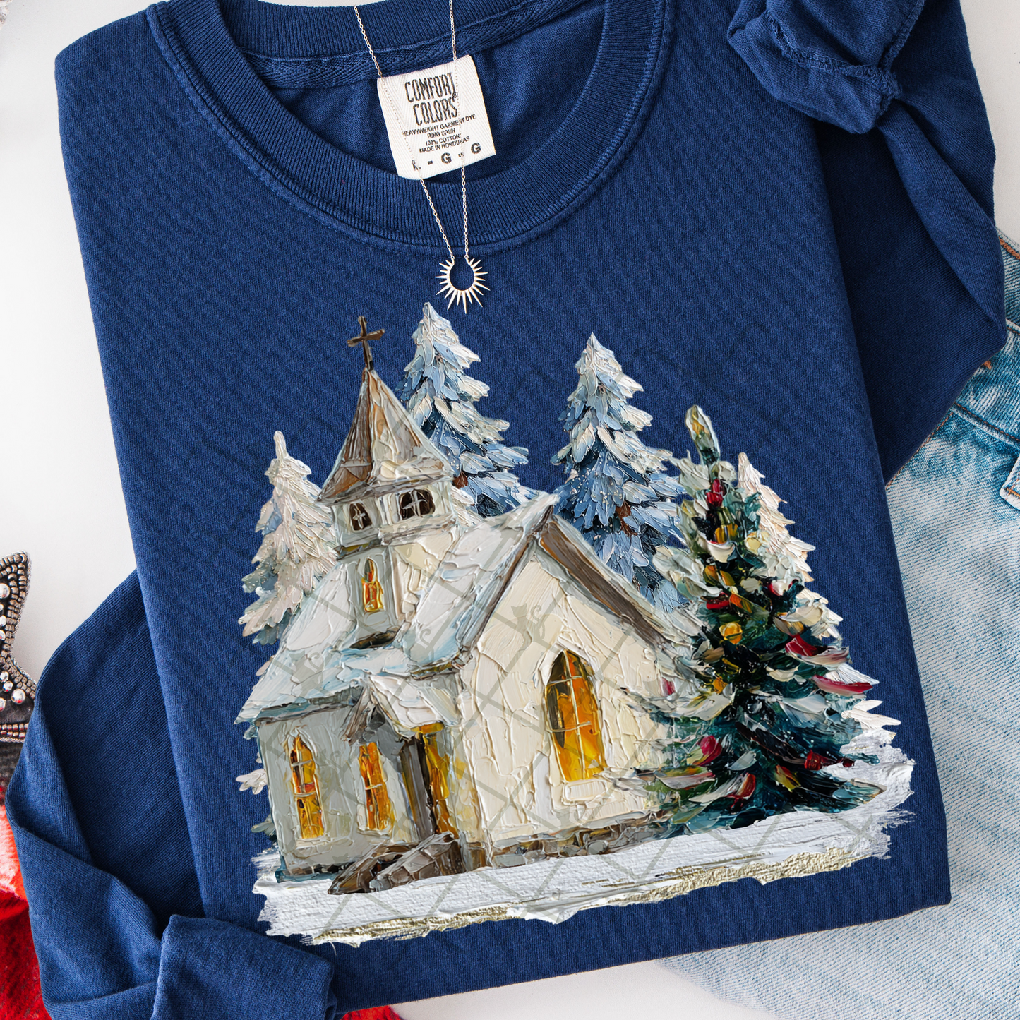 Brushstroke Christmas