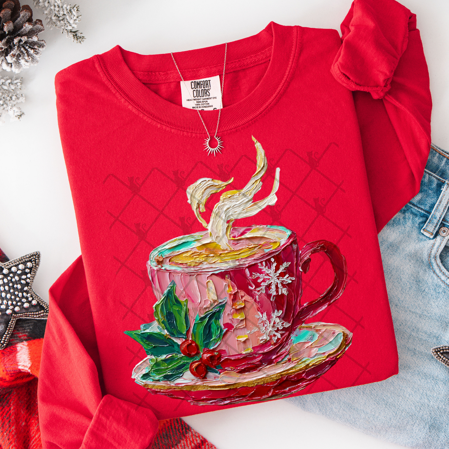 Brushstroke Christmas