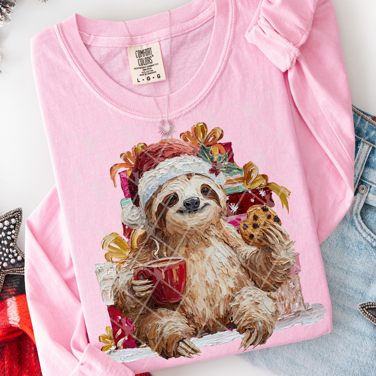 Brushstroke Christmas