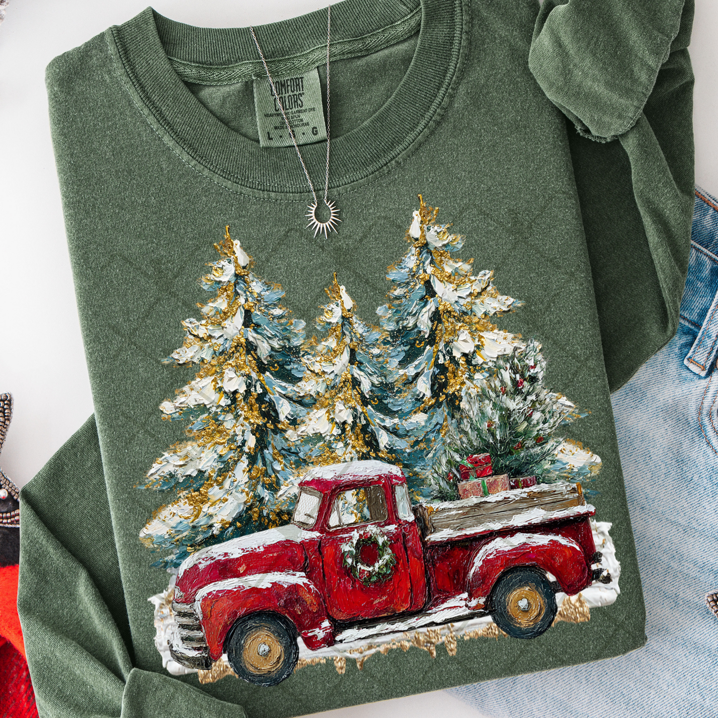 Brushstroke Christmas