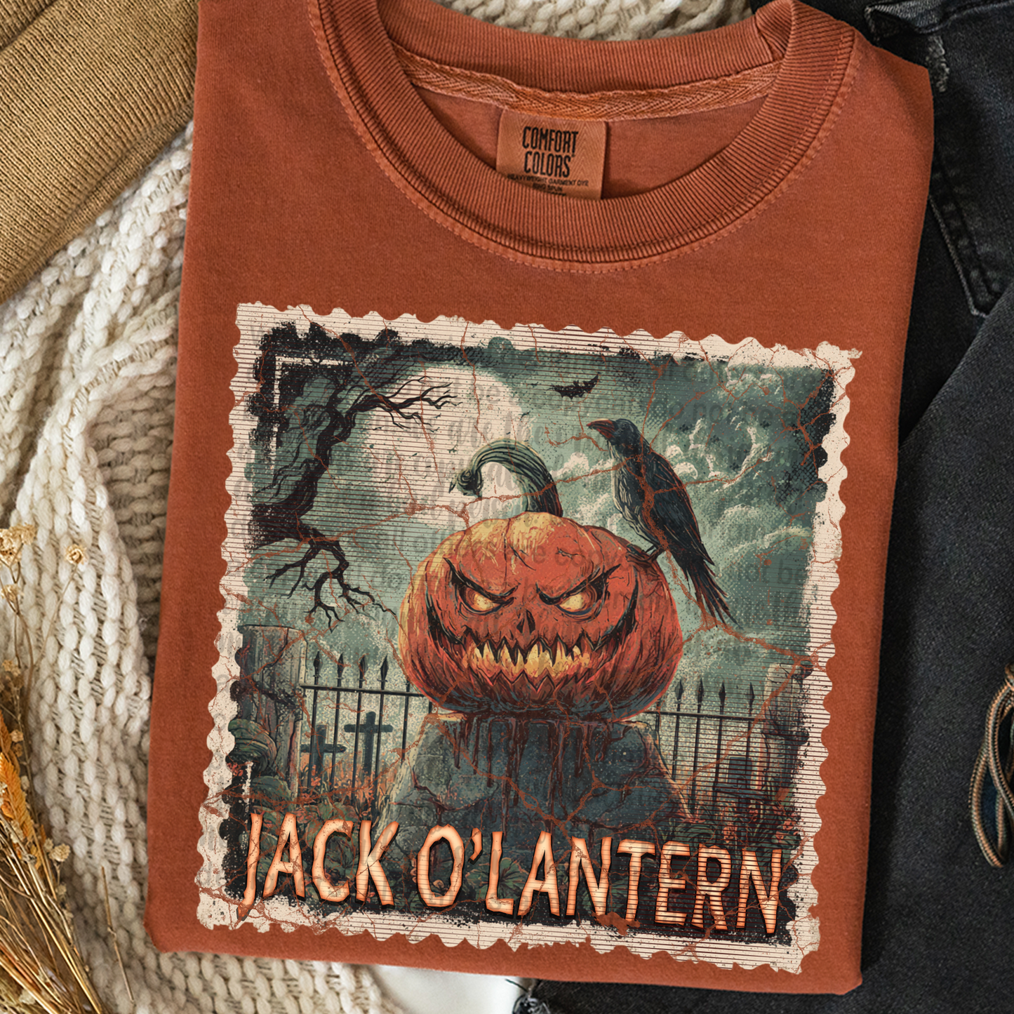 Vintage Stamp - Scary Edition