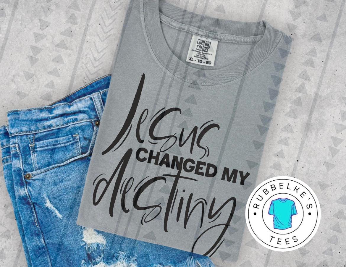 Jesus changed my destiny