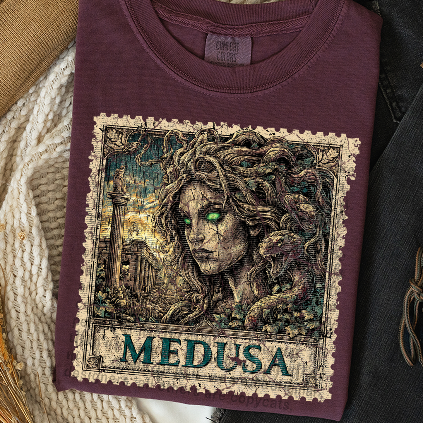 Vintage Stamp - Scary Edition