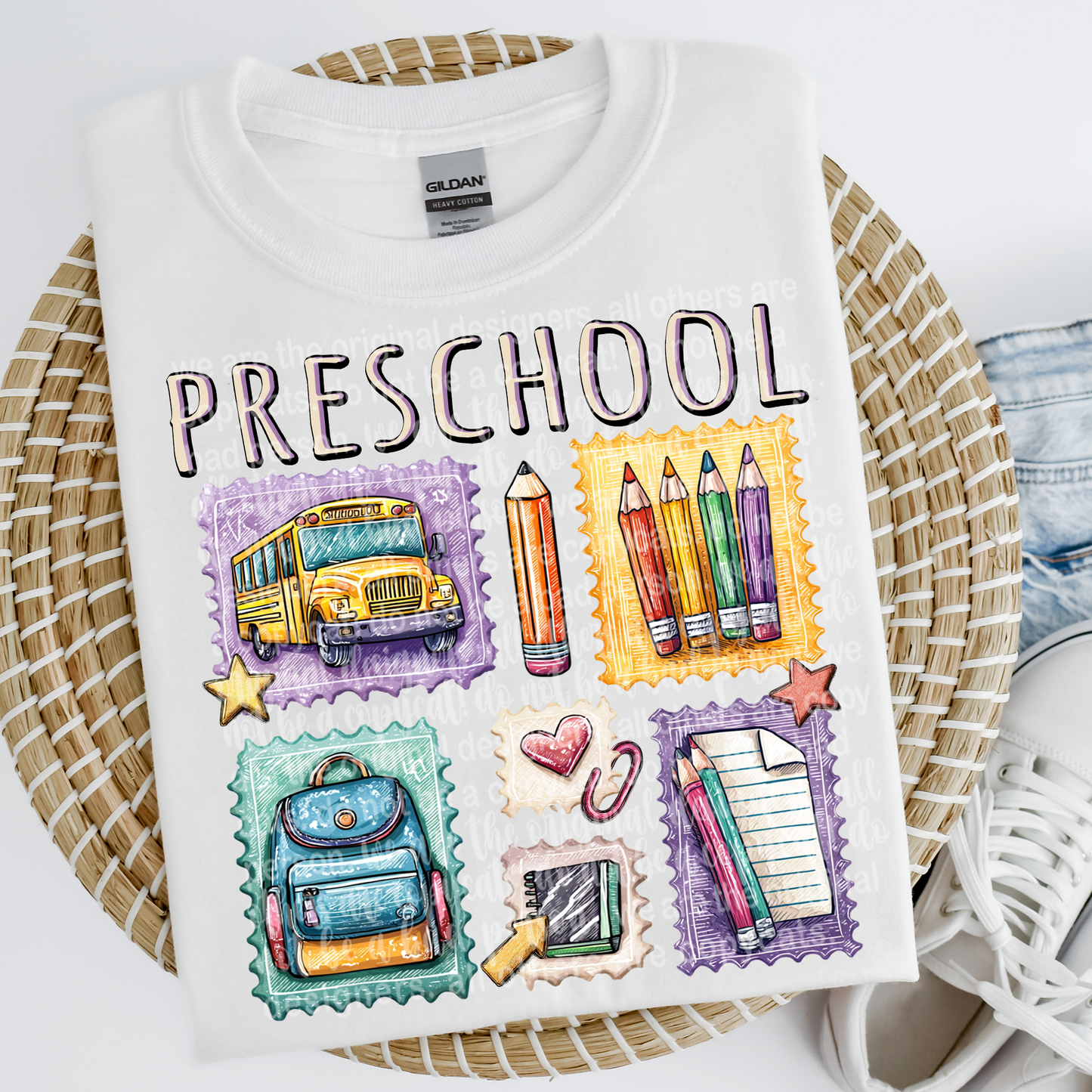 School Stamps