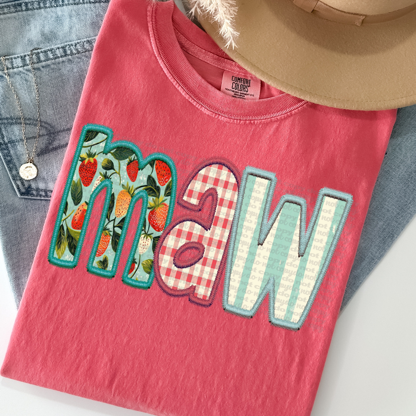 Strawberry Font (Mom)