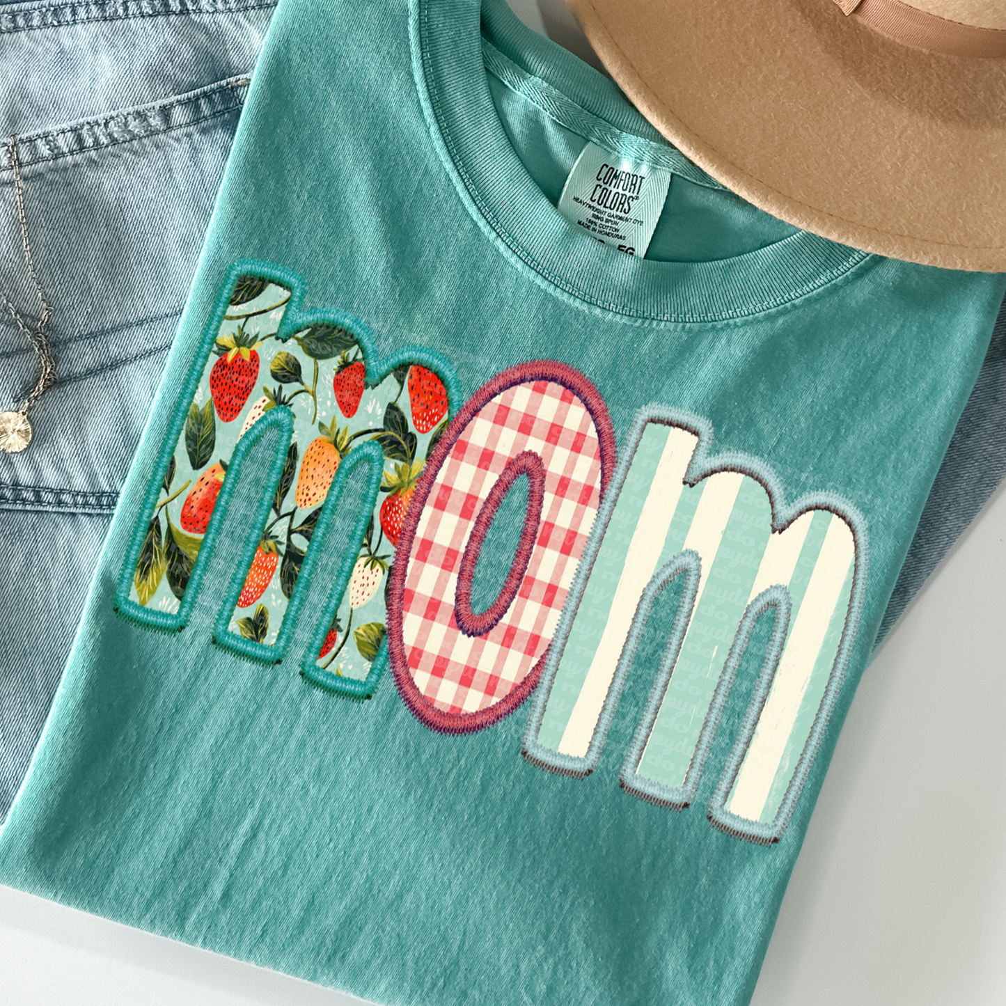 Strawberry Font (Mom)