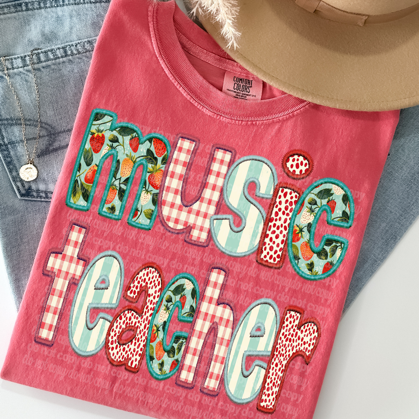 Strawberry Font (Music Teacher)