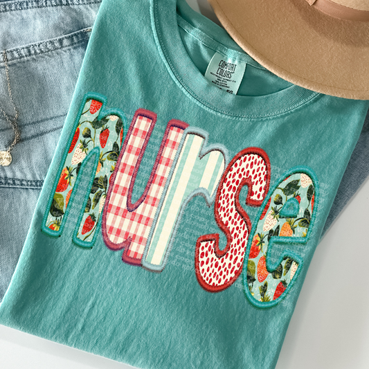 Strawberry Font (Nurse)