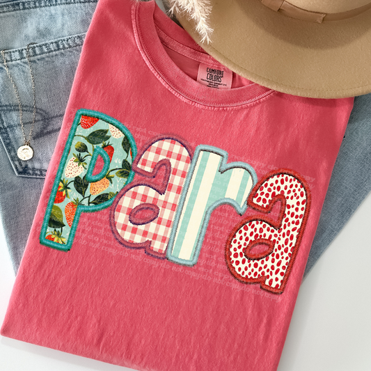 Strawberry Font (Para)