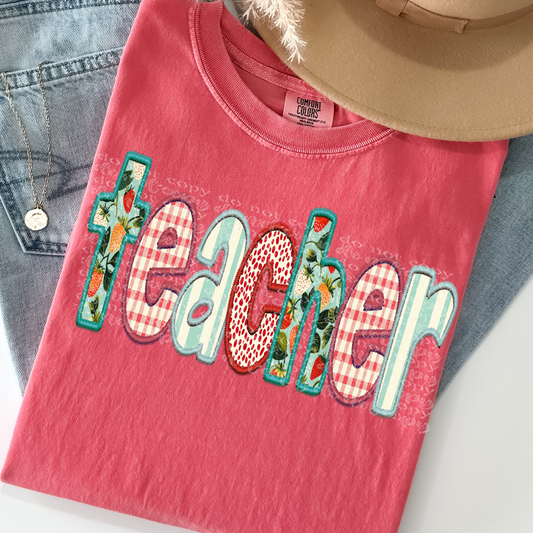 Strawberry Font (TEACHER)