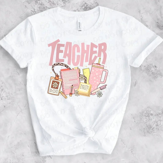 Teacher Sublimation