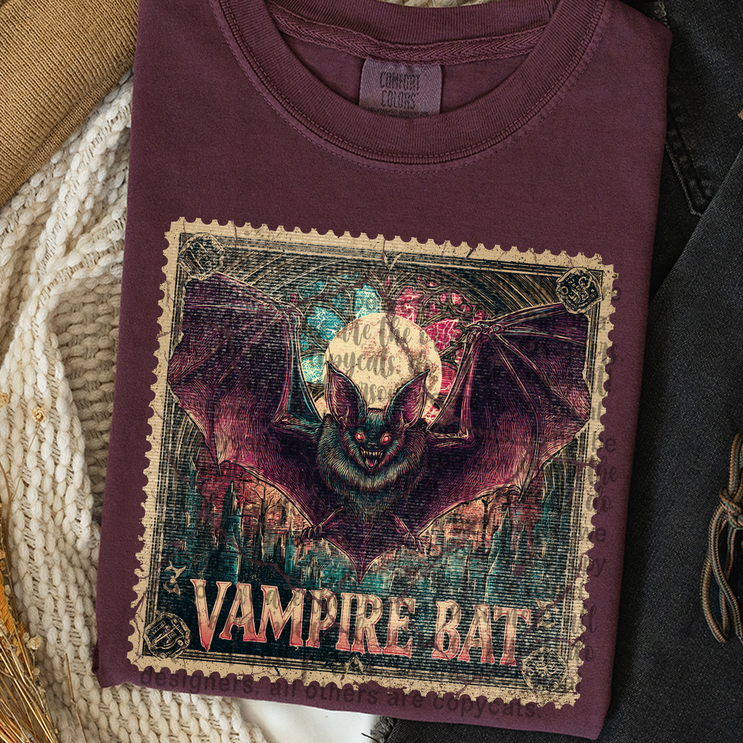 Vintage Stamp - Scary Edition